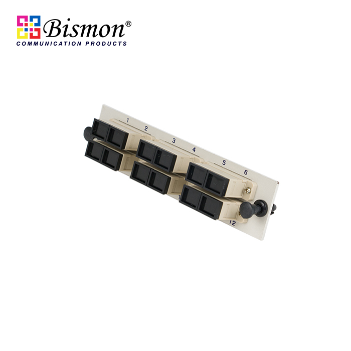 12 SC Snap-in adapter Plate Multi-mode Full set
